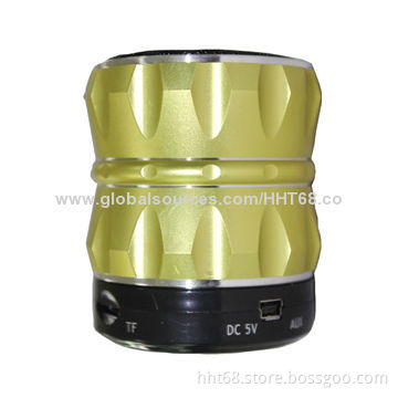 Bluetooth Speakers for iPhone, iPad, PC, with Mic Function, Handsfree Call FunctionNew